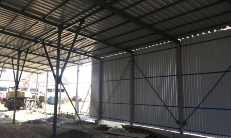 Hangars | Warehouses | Metal structures | Turnkey construction | Ads Business and services, Construction / repair / cleaning UHTI Dnipro | photo-36090