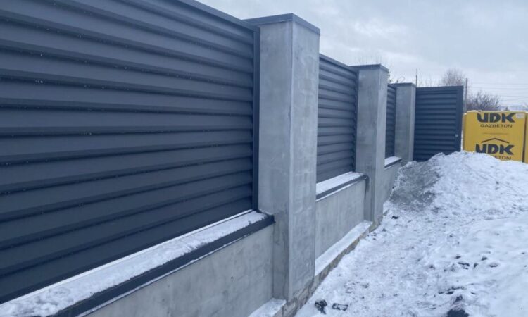 Профнастил Заборы и Заборы из профнастила Продажа и монтаж Объявления Бизнес и услуги, Строительство / ремонт / уборка УХТЫ Днепр | photo-36083