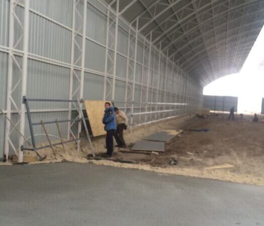 Hangars | Warehouses | Metal structures | Turnkey construction | Ads Business and services, Construction / repair / cleaning UHTI Dnipro | photo-36094