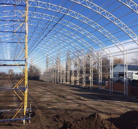 Hangars | Warehouses | Metal structures | Turnkey construction | Ads Business and services, Construction / repair / cleaning UHTI Dnipro | photo-36093